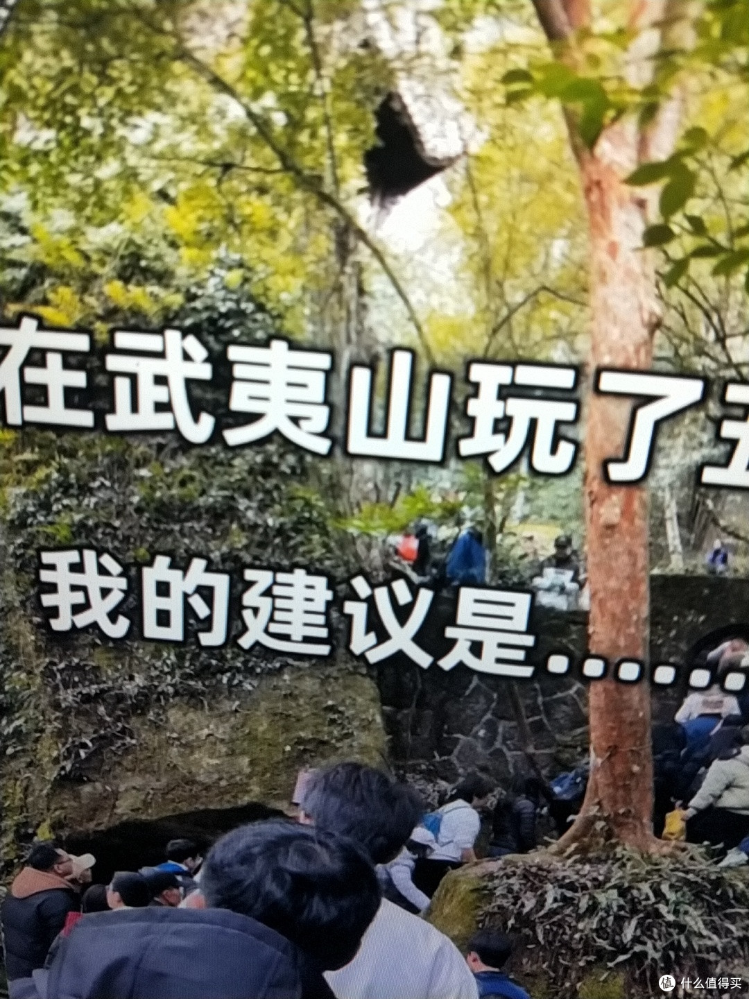 在武夷山玩了5天,我的建议是…