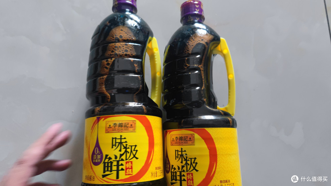 李锦记味极鲜酱油使用体验