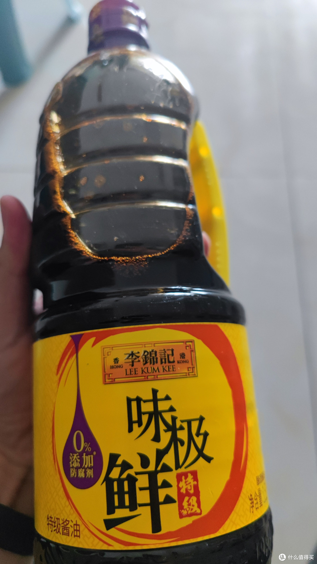 李锦记味极鲜酱油使用体验