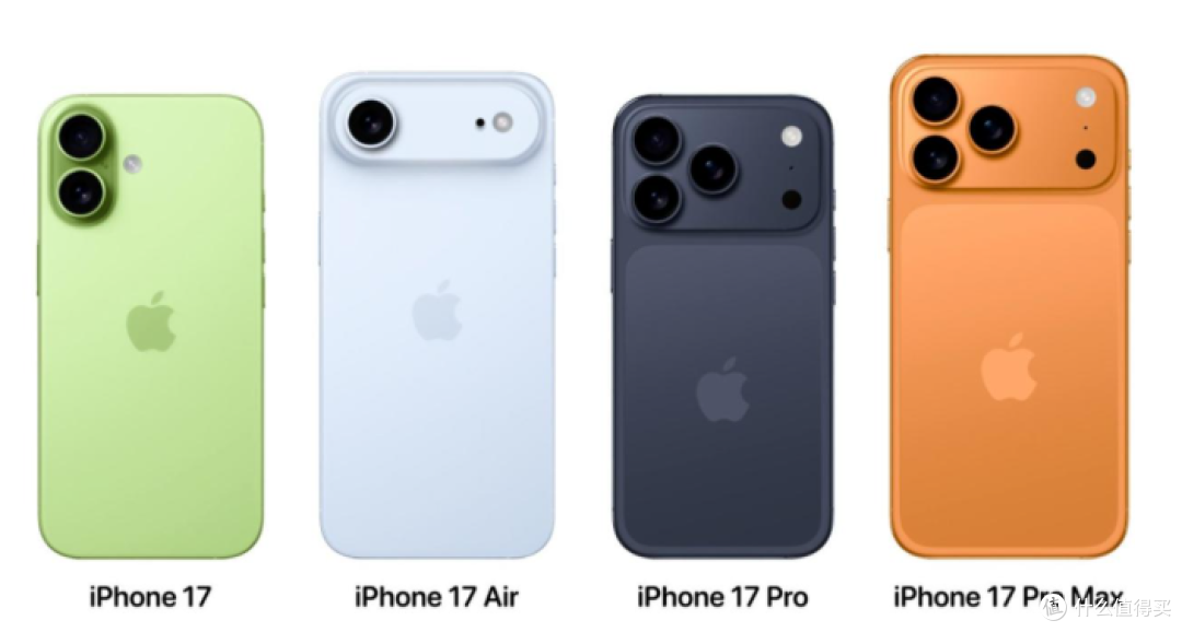 速看！iPhone 17系列将发布，四款机型怎么选你知道吗？