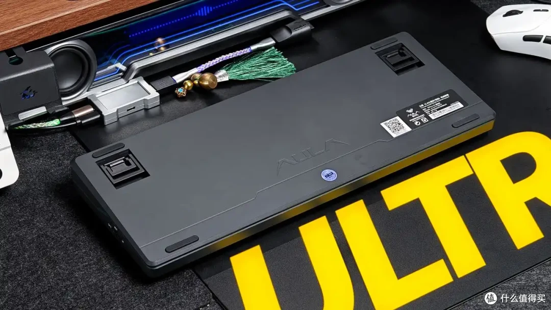 机械键盘也有高级键跟双8K？狼蛛F87PROV2上市即国补