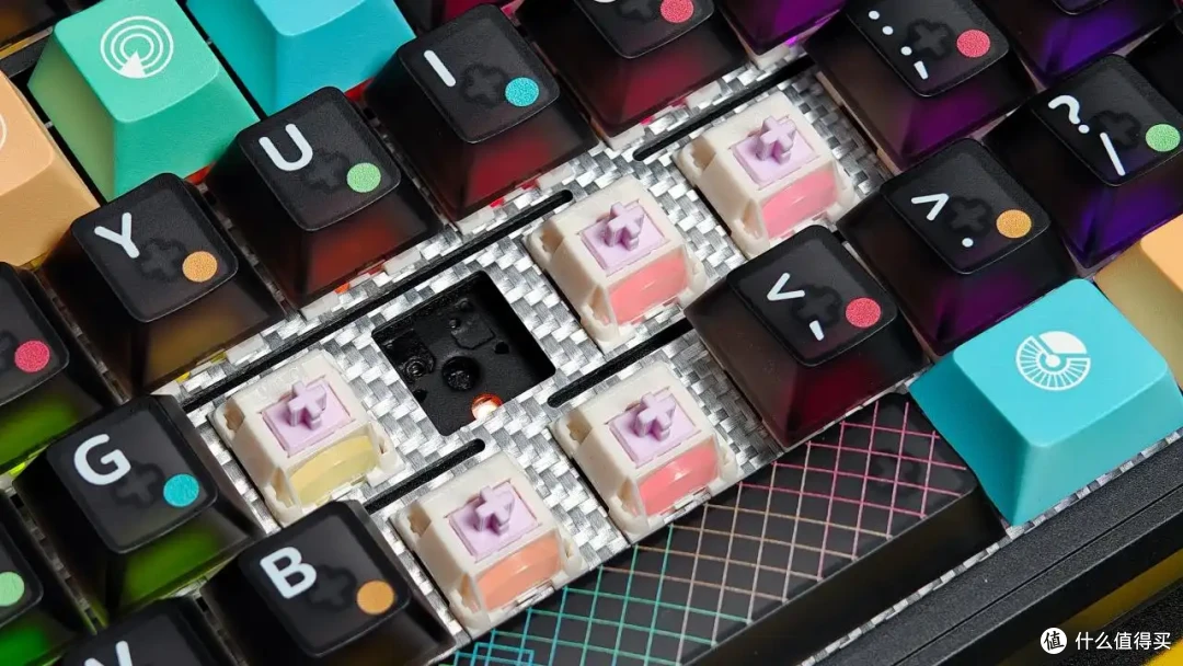 机械键盘也有高级键跟双8K？狼蛛F87PROV2上市即国补
