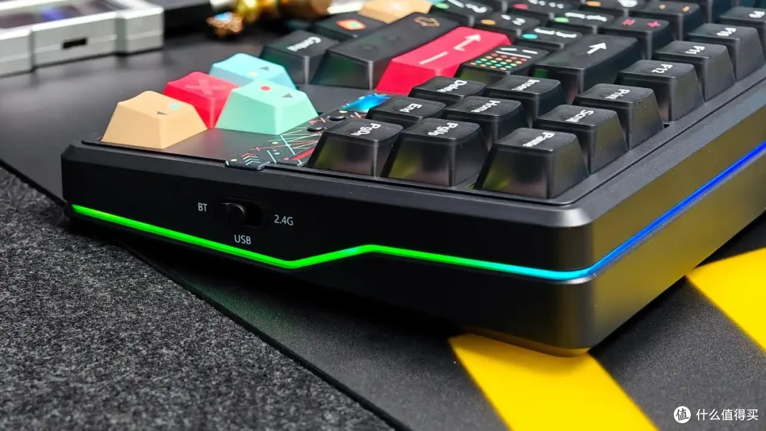 机械键盘也有高级键跟双8K？狼蛛F87PROV2上市即国补