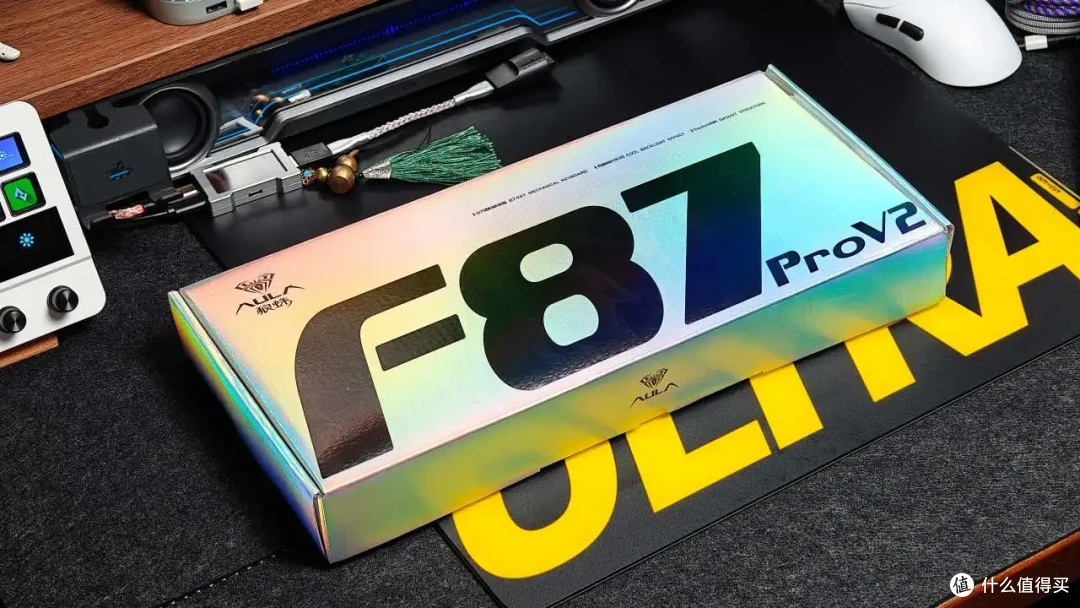 机械键盘也有高级键跟双8K？狼蛛F87PROV2上市即国补