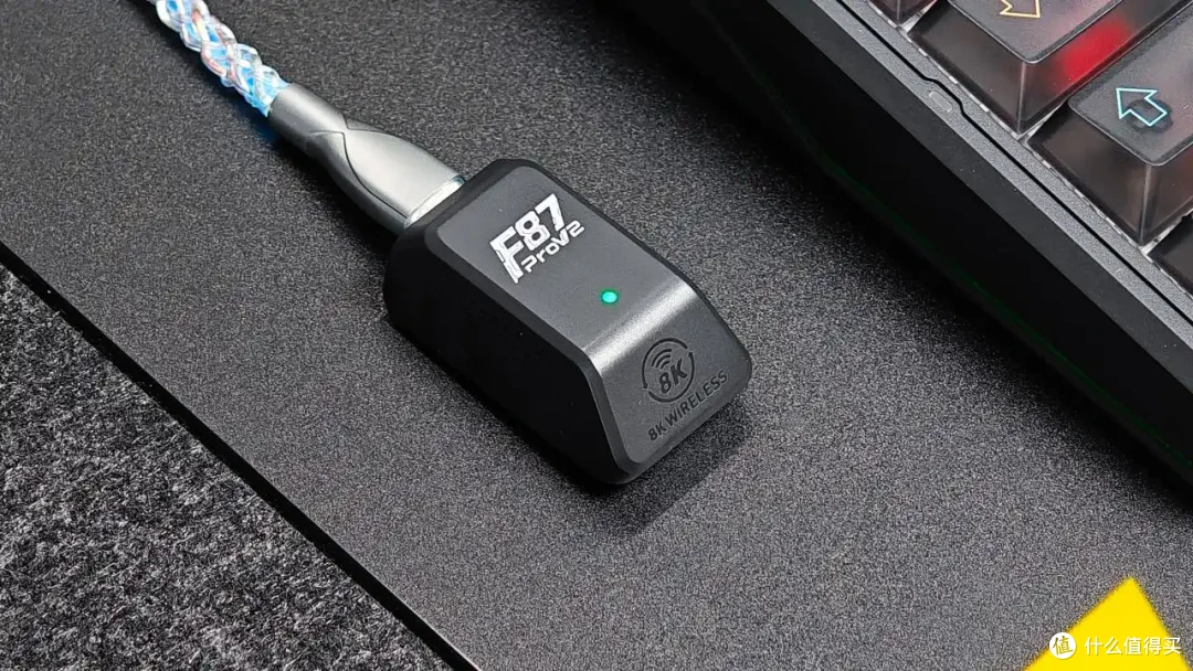 机械键盘也有高级键跟双8K？狼蛛F87PROV2上市即国补