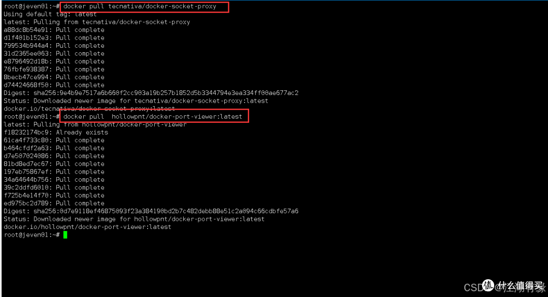 Docker项目实践：部署docker-port-viewer监控容器端口