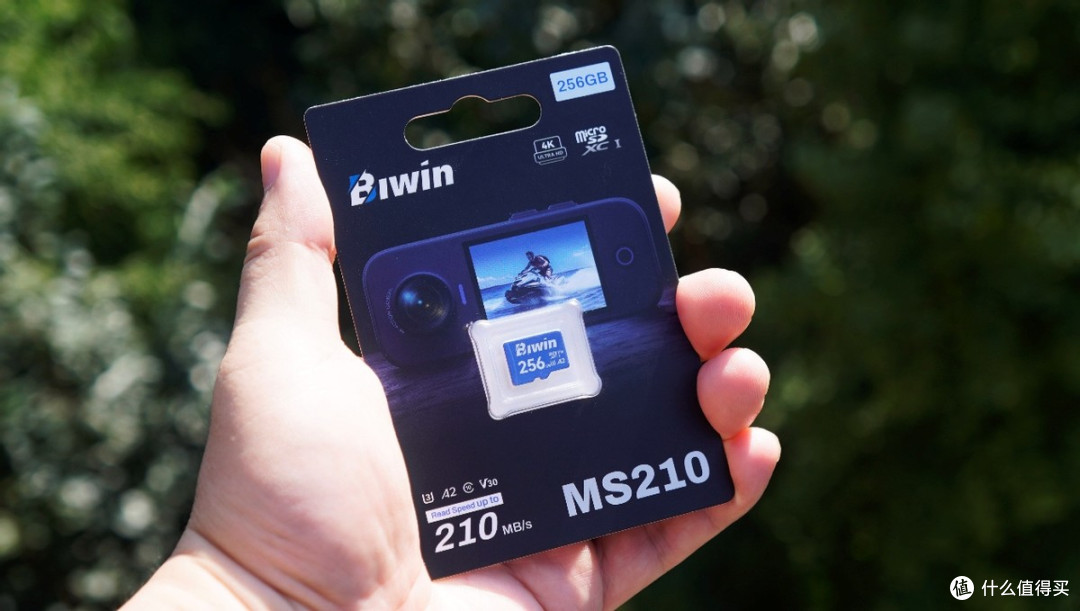 佰维MS210搭配大疆Osmo360与insta360 Ace Pro2运动相机实测