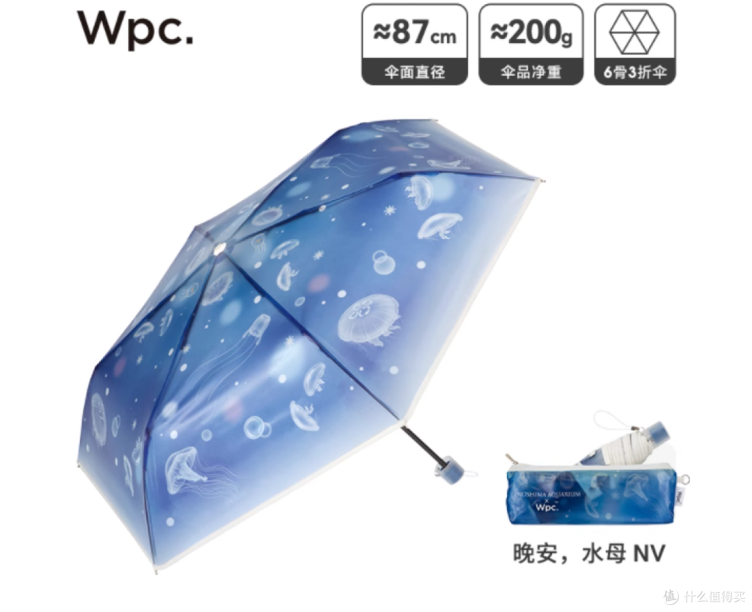 潜入梦幻海洋：Wpc 水族馆联名透明雨伞
