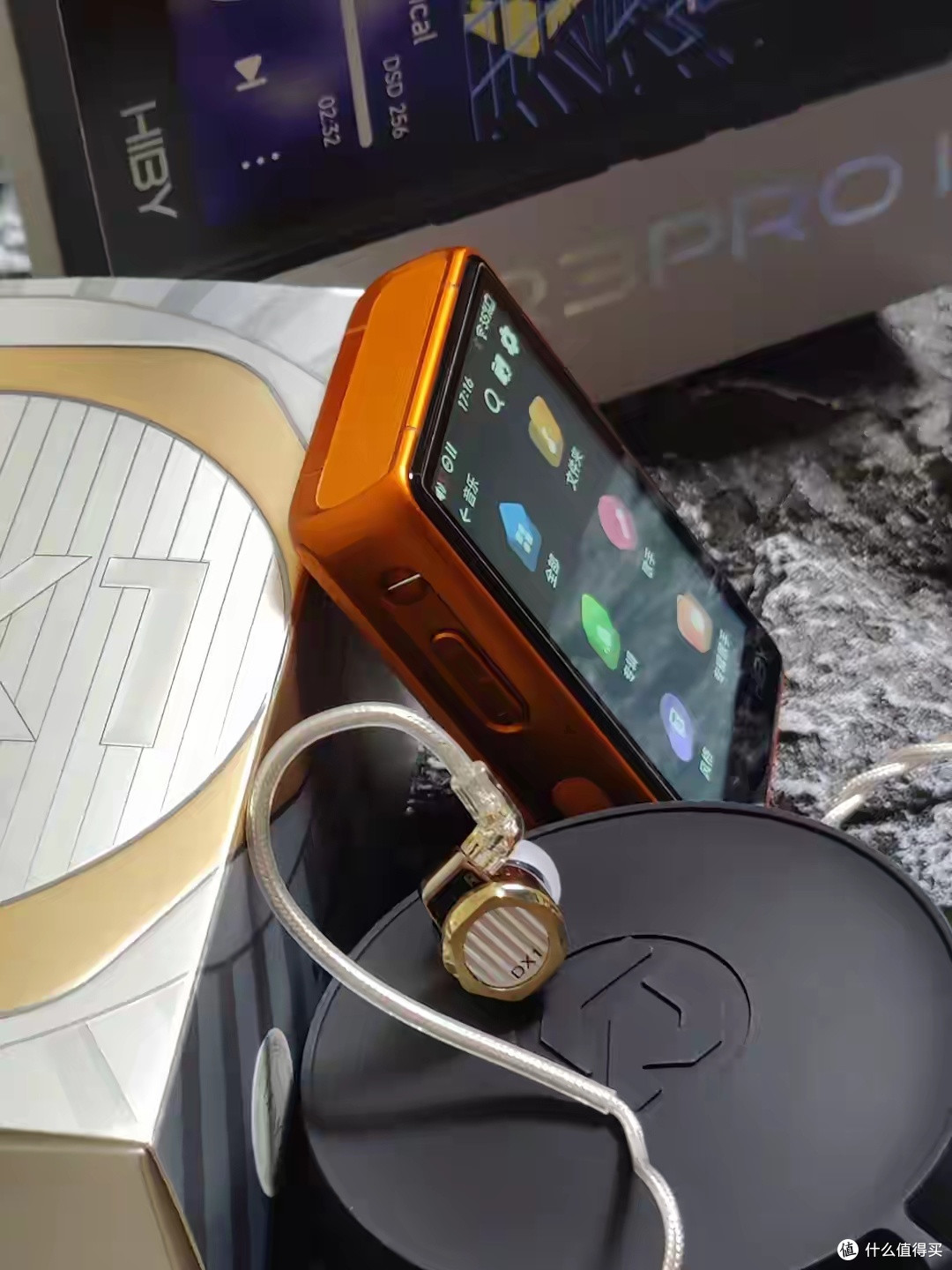 #HiFi便携亮眼套装#握着不重听着不累 海贝R3 Pro II+铄耳DX1评测
