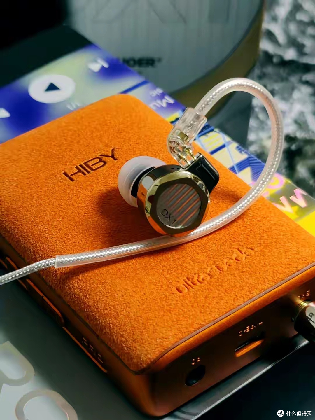 #HiFi便携亮眼套装#握着不重听着不累 海贝R3 Pro II+铄耳DX1评测