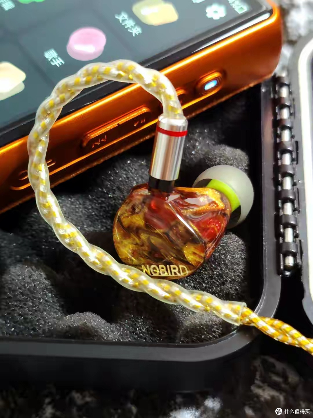 #HiFi便携亮眼套装#握着不重听着不累 海贝R3 Pro II+铄耳DX1评测
