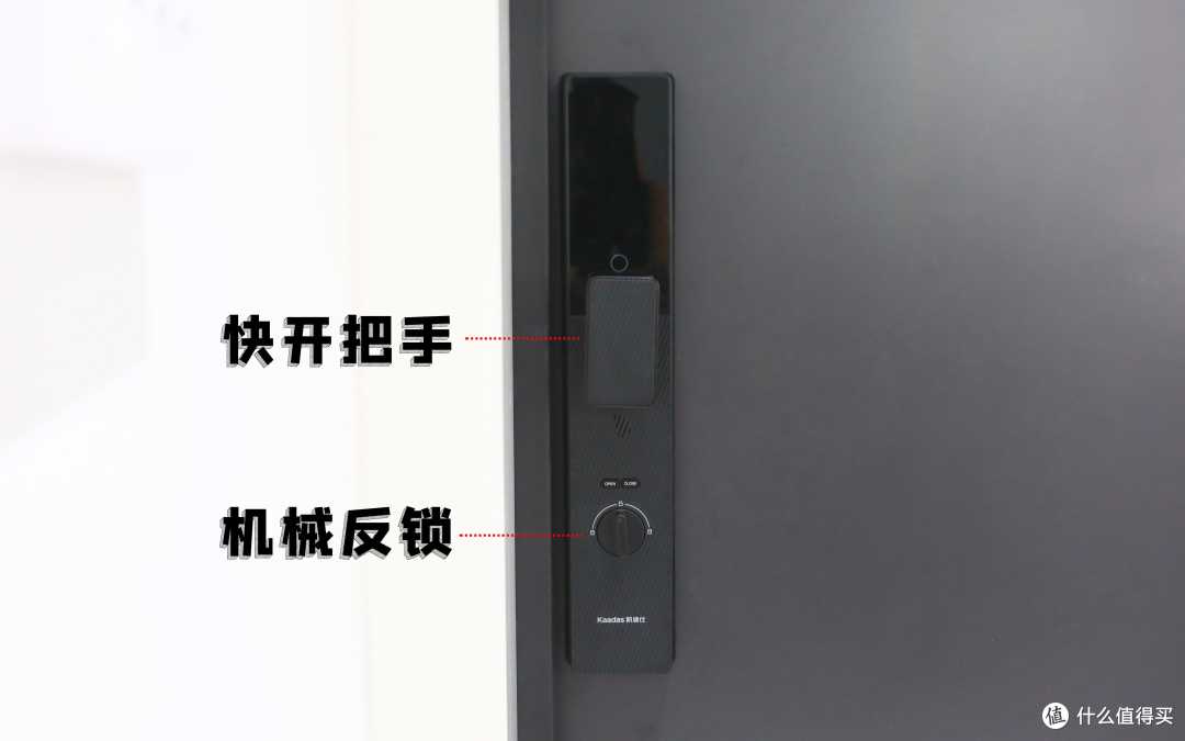 双摄人脸识别+指静脉解锁——凯迪仕P11ZF Pro智能锁到底怎么样？