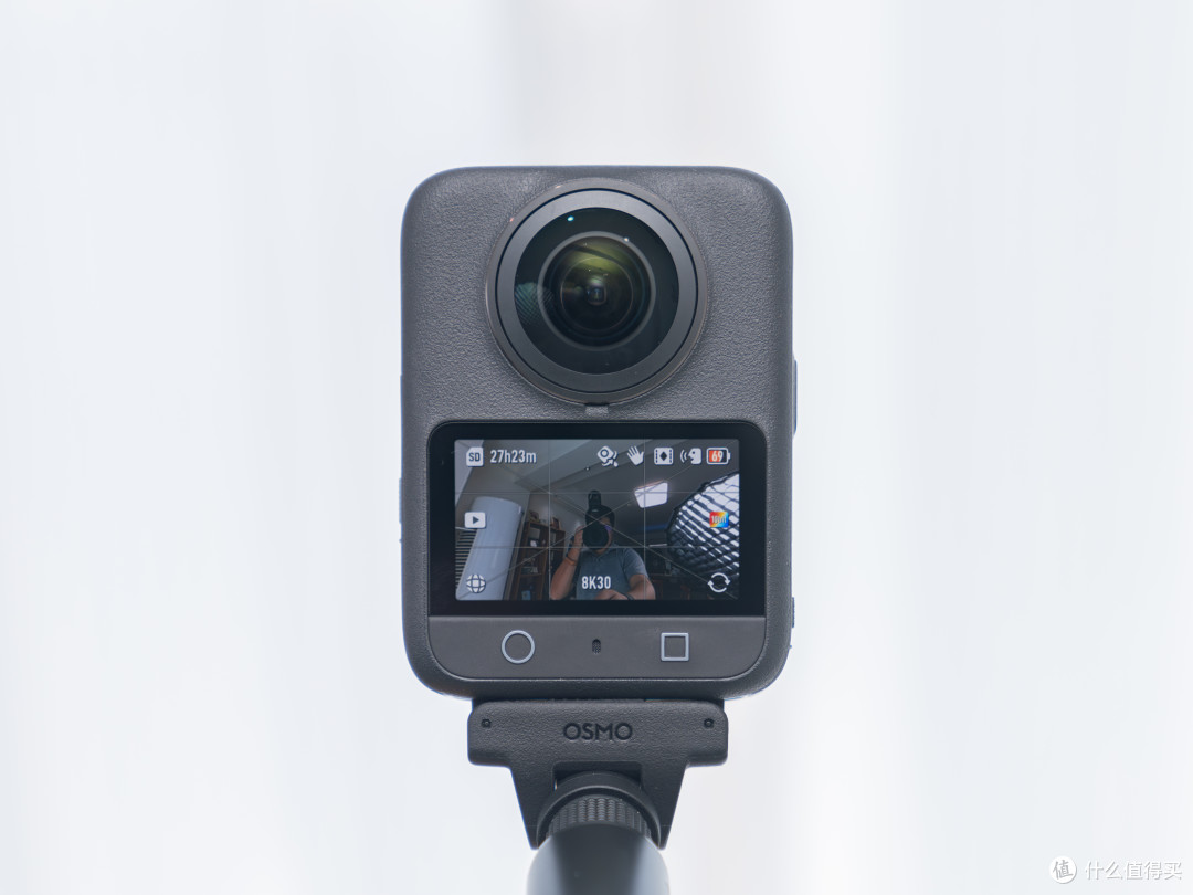 大疆 Osmo 360:双 1 英寸 + 8K/50fps,改写全景相机市场格局