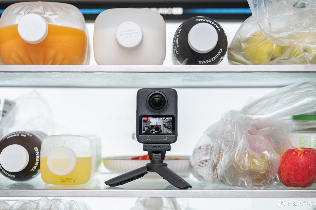 大疆 Osmo 360:双 1 英寸 + 8K/50fps,改写全景相机市场格局
