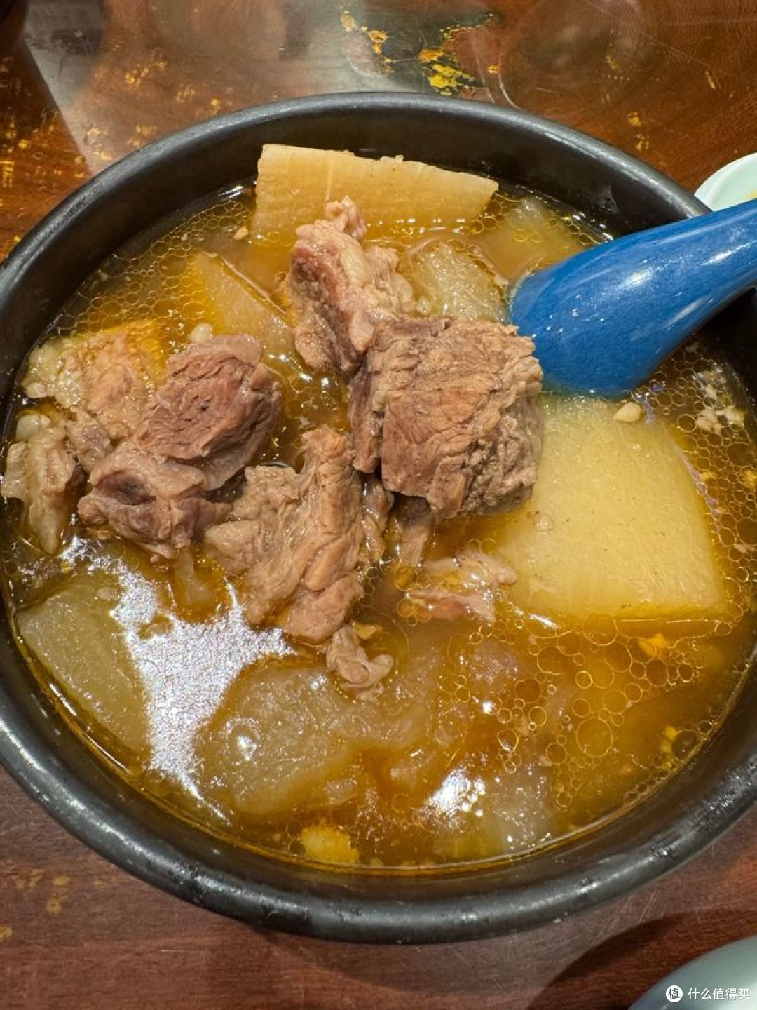 电饭煲白萝卜炖牛肉,秋天滋补真好吃!