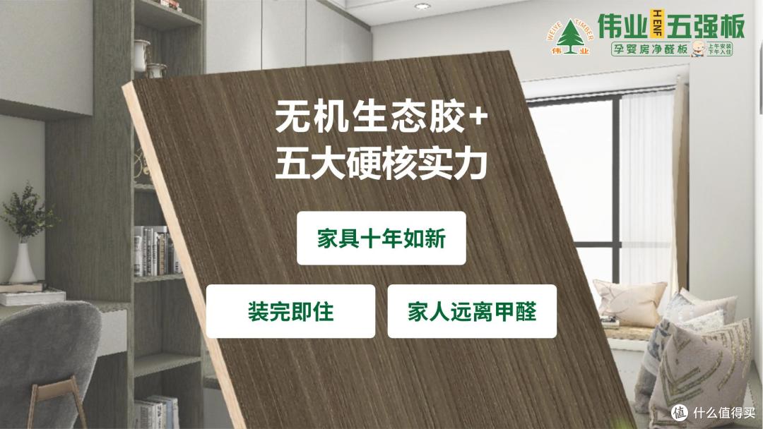 如何破解传统板材质量问题？伟业五强板+无机生态胶给出答案