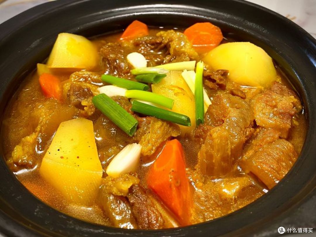 电饭煲胡萝卜炖羊肉做法,秋冬滋补好味道!