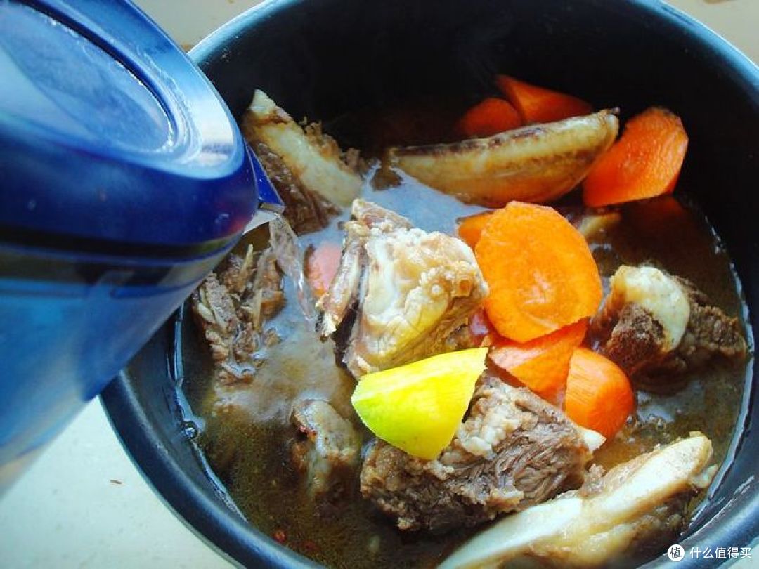 电饭煲胡萝卜炖羊肉做法,秋冬滋补好味道!