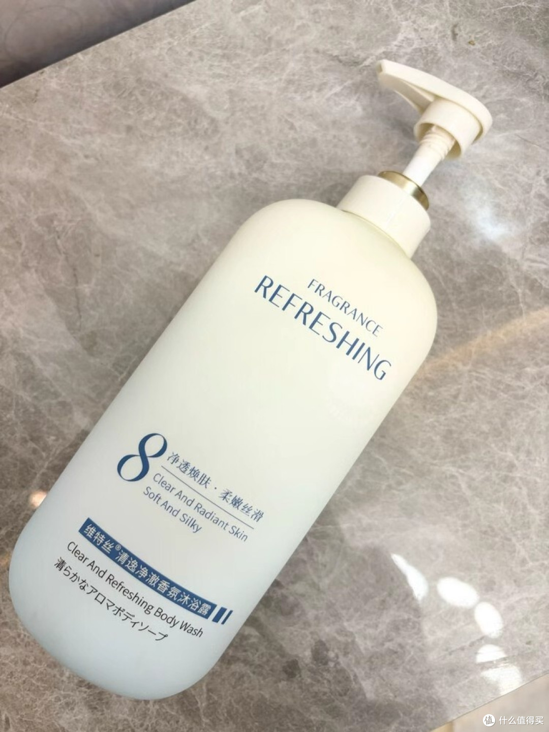 维特丝沐浴露：清洁与香氛兼备