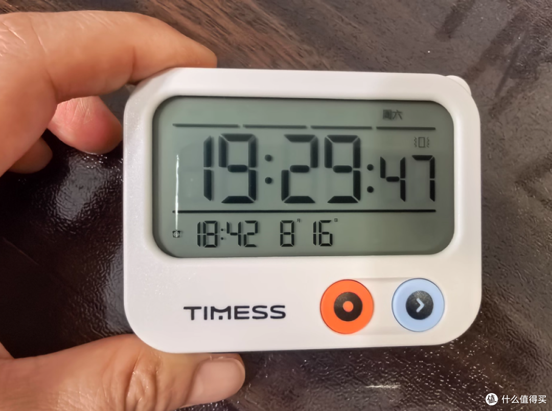 TIMESS 旗舰店震动无声宿舍闹钟:学生专属的时间管理神器