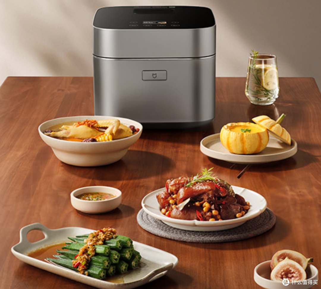 小米首款智能变压高端电饭煲发布