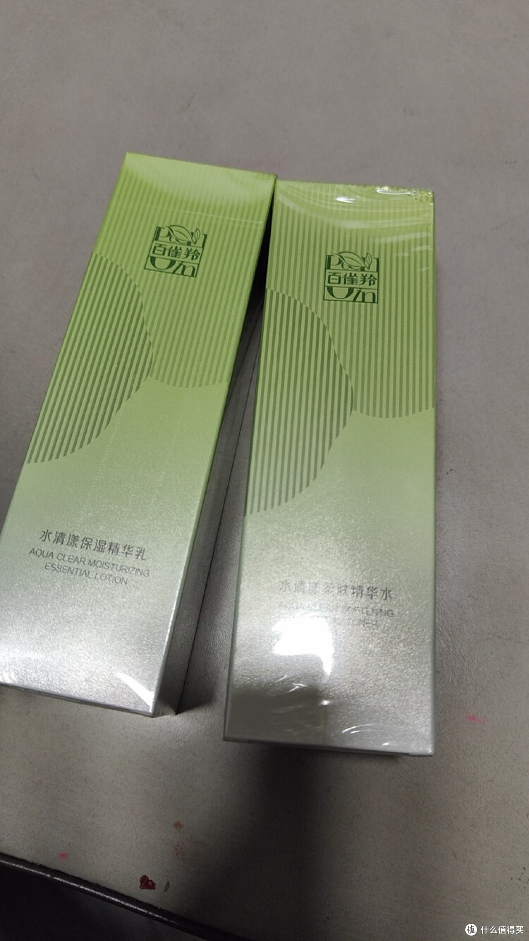 百雀羚水清漾系列：基础保湿优选