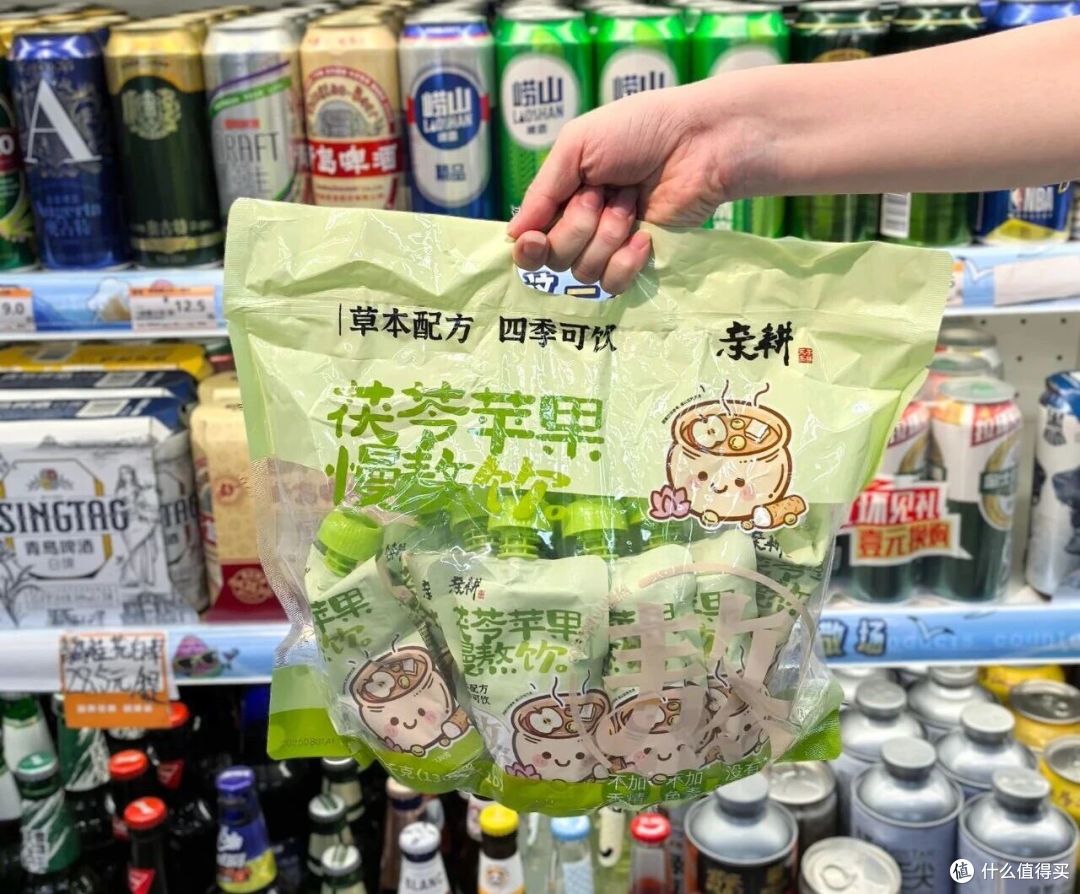 给娃喝的苹果饮,选对才安心!这款草本配方宝妈们都囤了