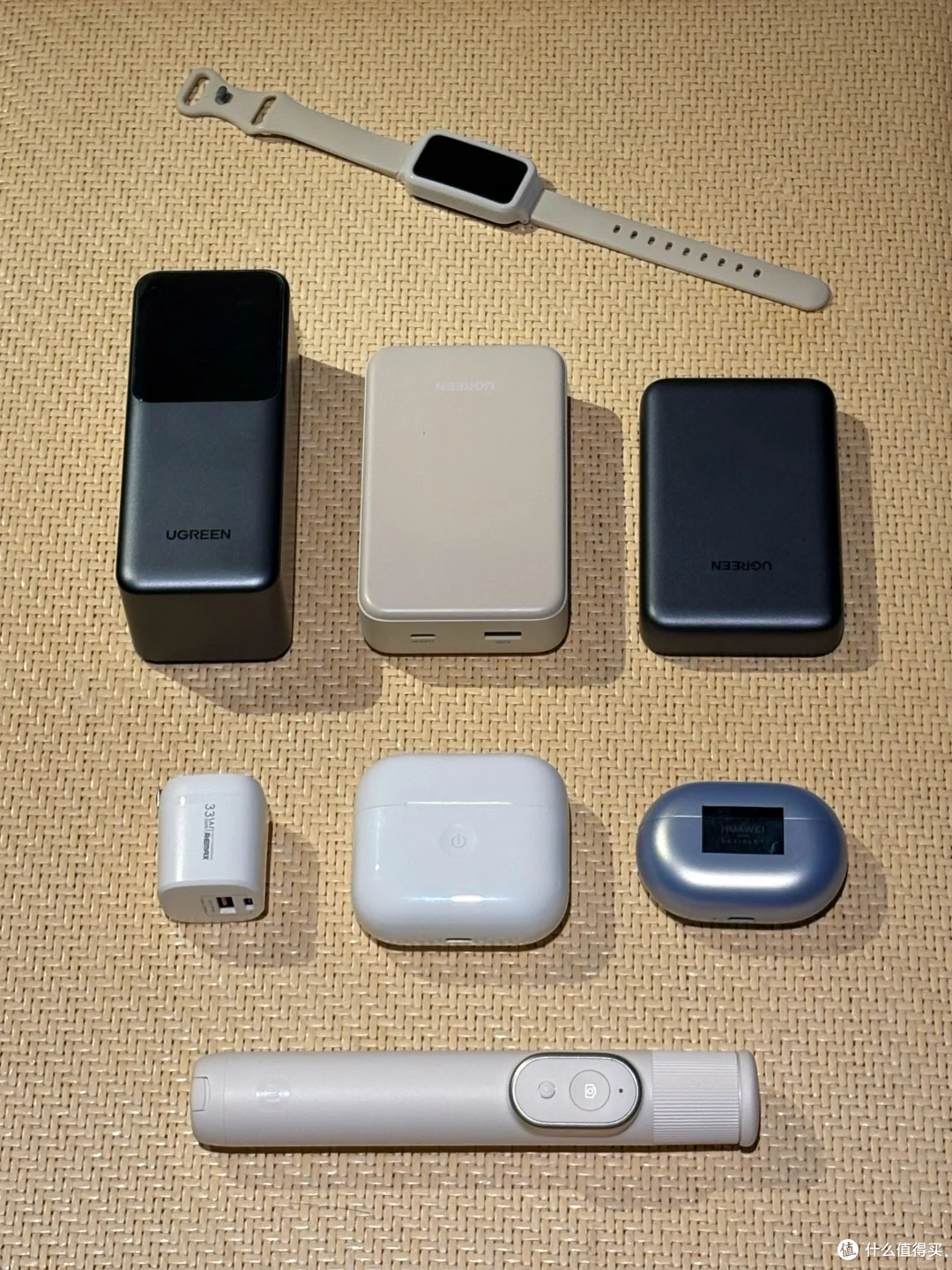 国外自由行｜我的电子产品清单