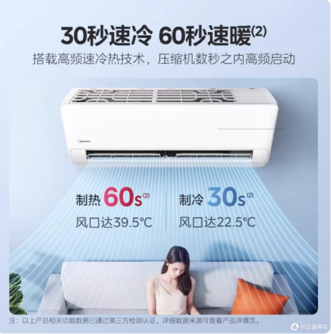 💥被我挖到宝了!美的酷清凉空调真的太绝了
