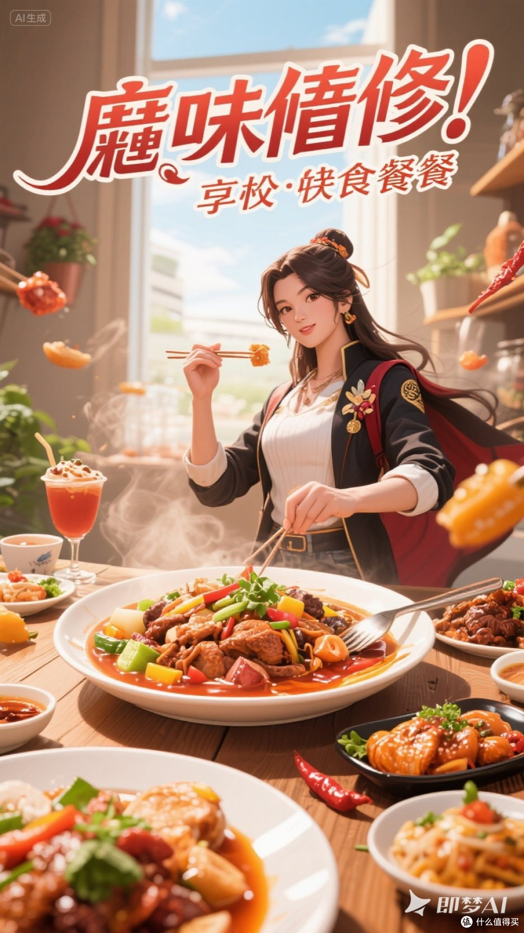 美食邪修:快享舌尖上的盛宴