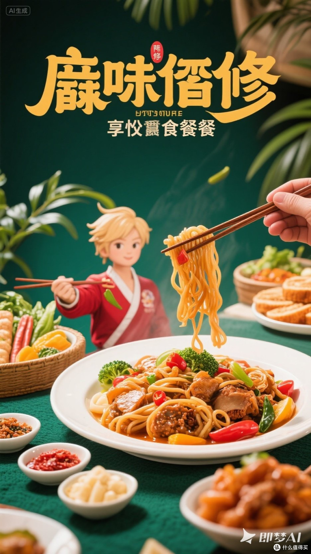 美食邪修：快享舌尖上的盛宴