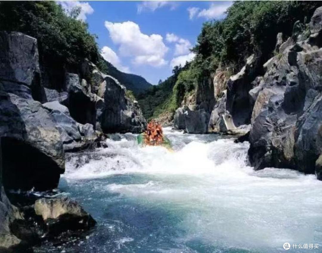 江浙沪地区好玩的漂流地