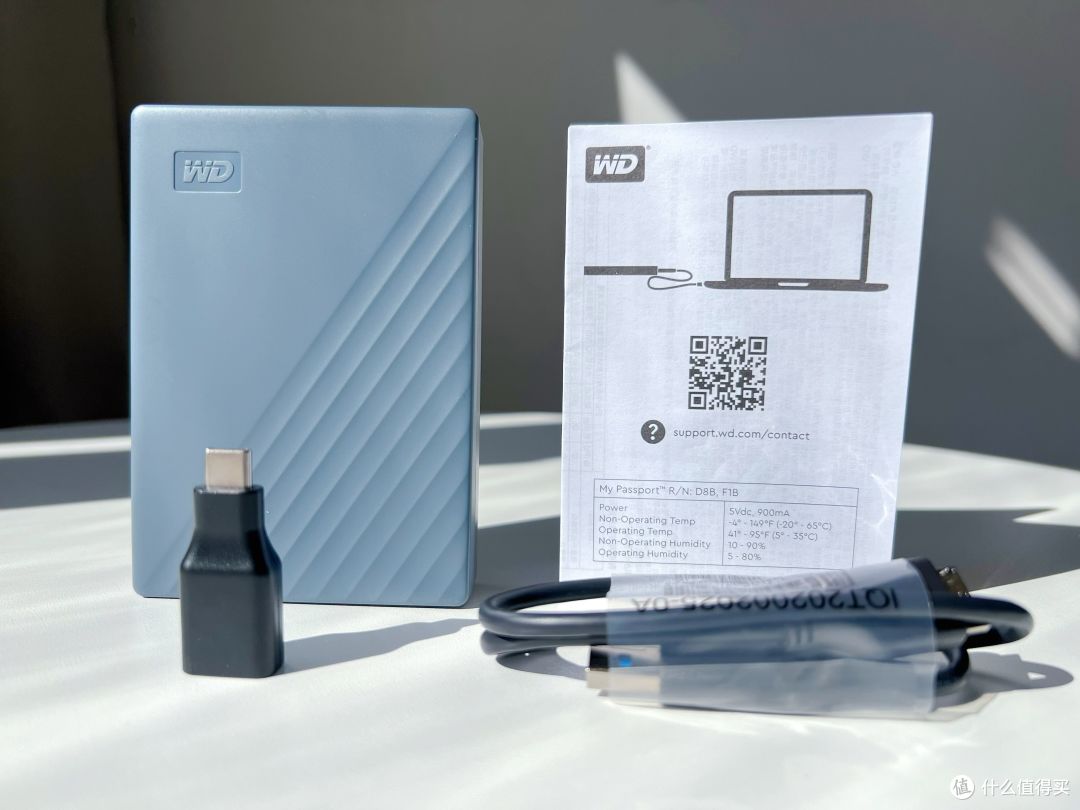 手机存储不够?扩容新选择,西数My Passport 移动硬盘USB-C版