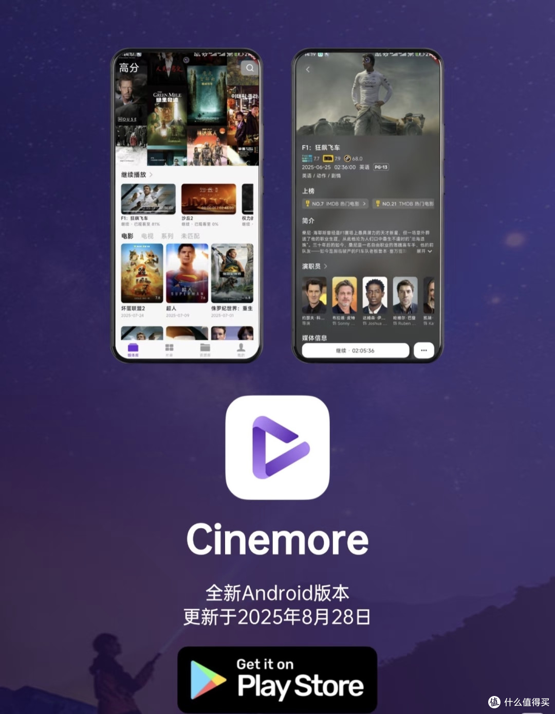 Cinemore,家庭影院用户的一位新伙伴,替代Infuse的另一种选择