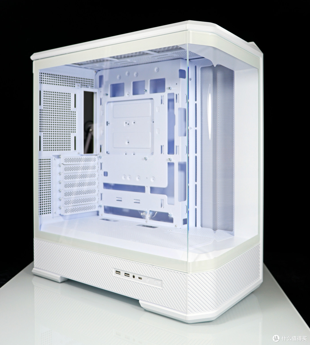 入门游戏神 U!AMD R5 9500F 搭配 B850 重炮手 WIFI7 W 战未来