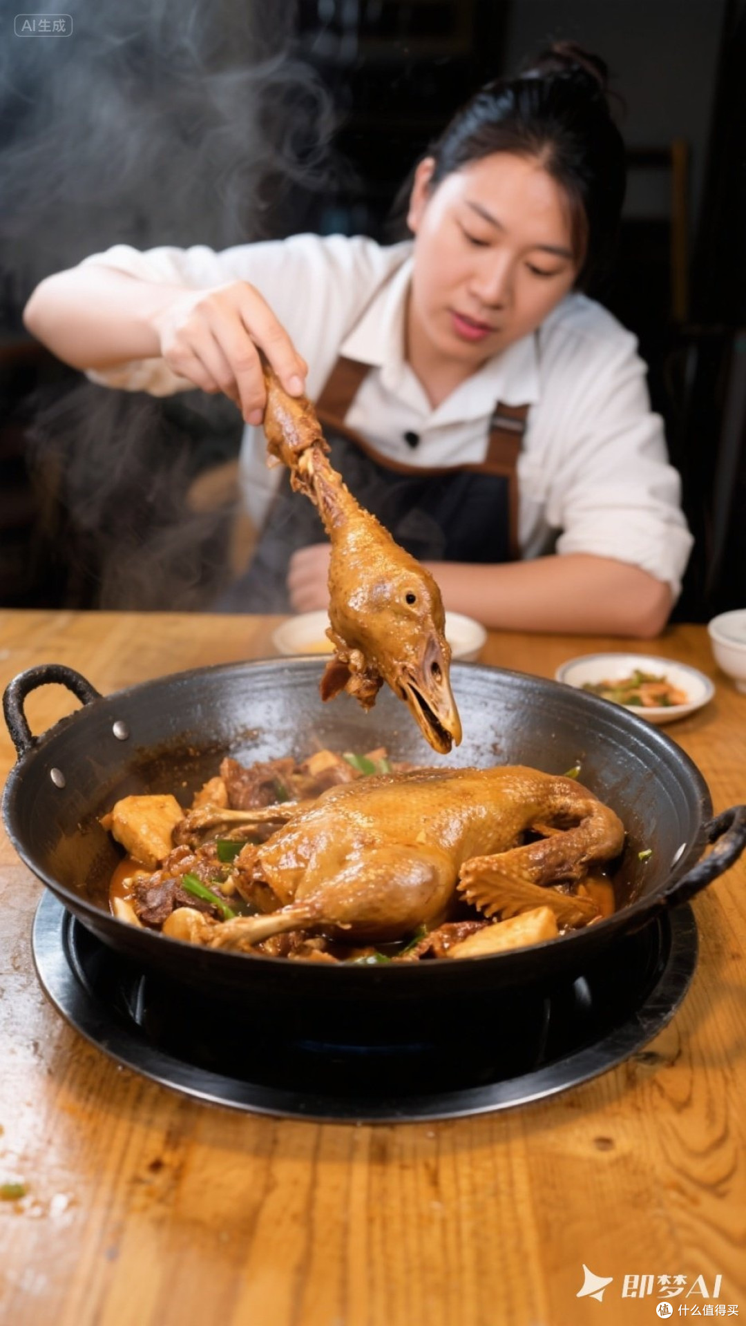 邪修美食:铁锅炖大鹅