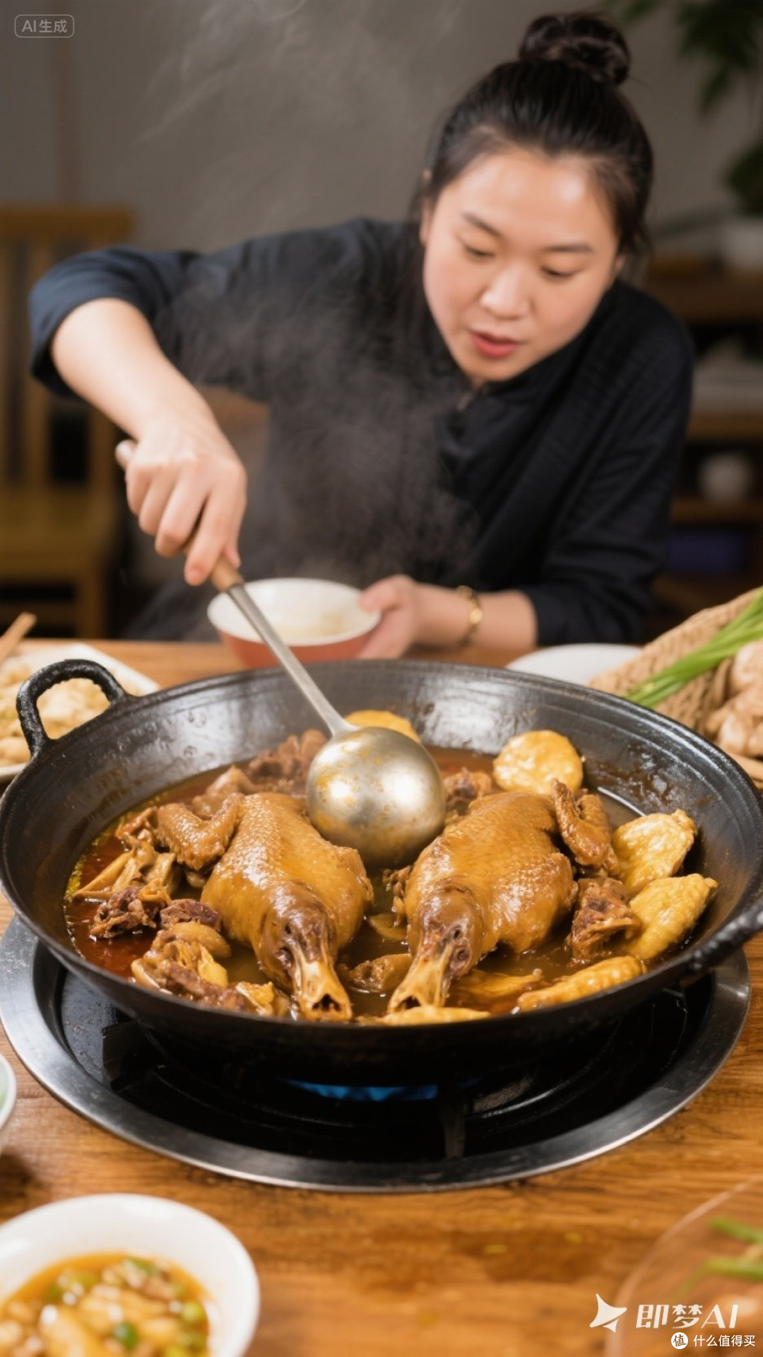 邪修美食:快速完成铁锅炖大鹅