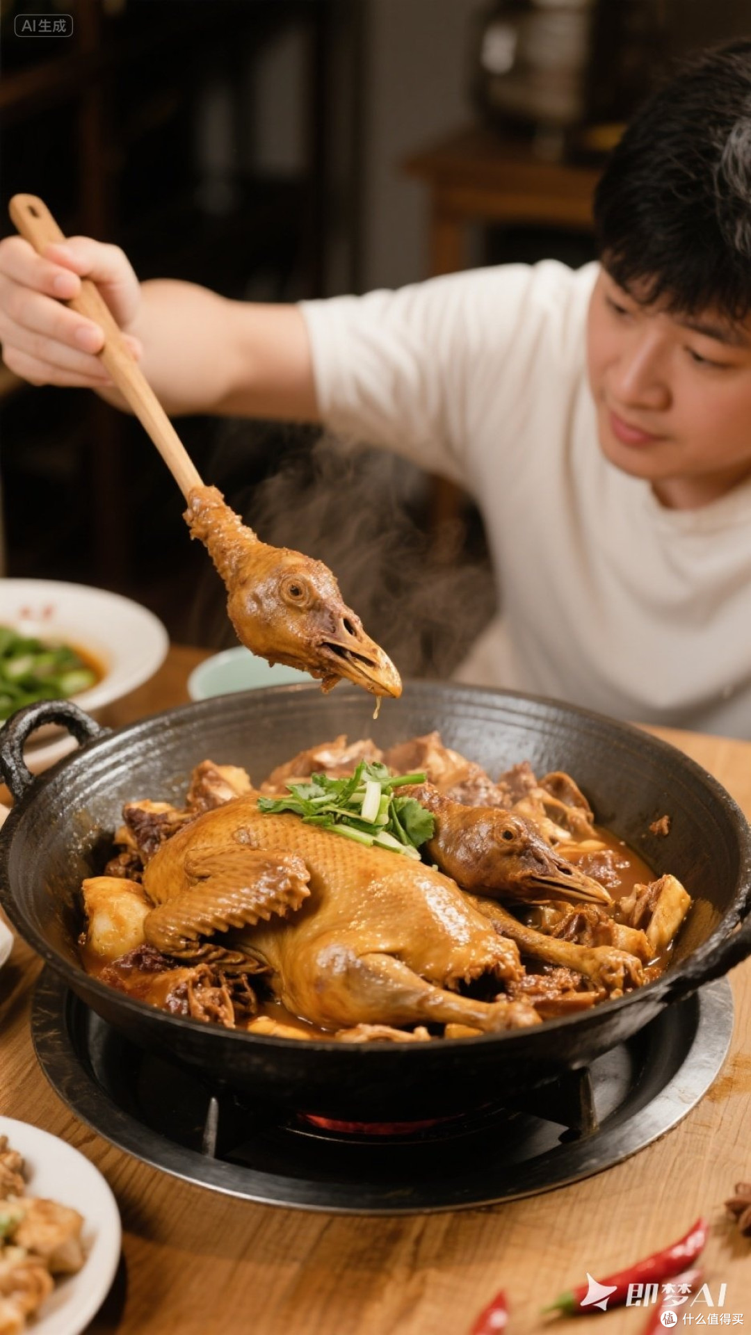 邪修美食:快速完成铁锅炖大鹅