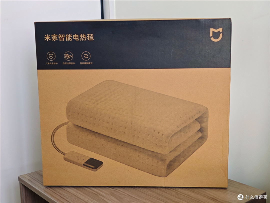 米家智能电热毯：双区温控，升温除螨烘被样样行