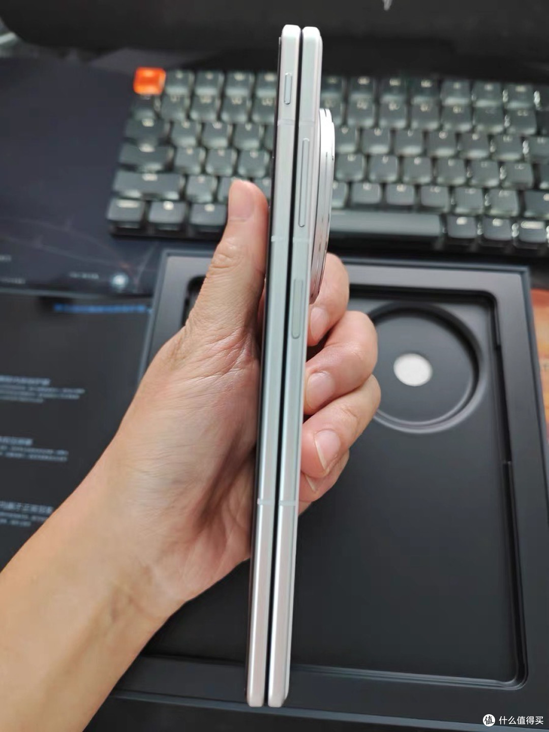 vivo X Fold5折叠屏,轻办公首选