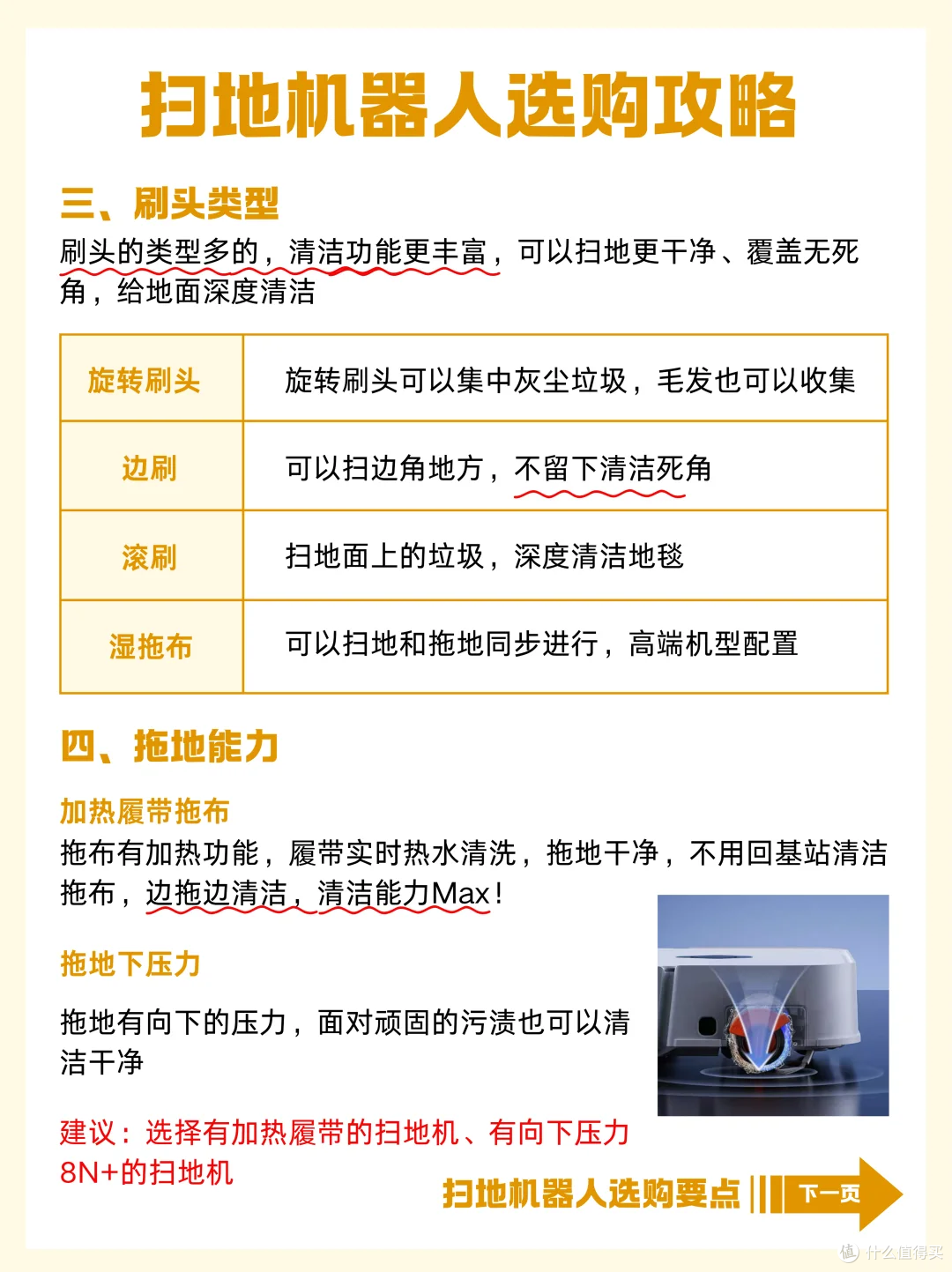 告别繁琐的家务‼️扫地机器人选购保姆级攻