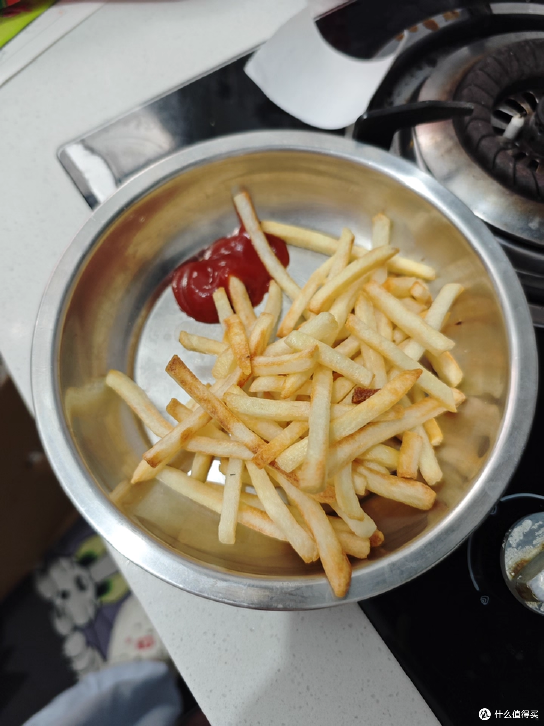 九阳空气炸锅：懒人做饭神器！免翻面还解锁食谱​