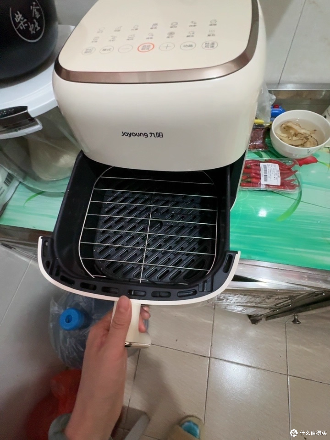 九阳空气炸锅：全家爱吃！双面加热还解锁菜谱