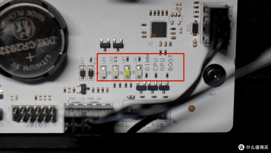 虽迟但到,白色款蓝宝石PURE 极地 B850A WIFI标准大板装机实测