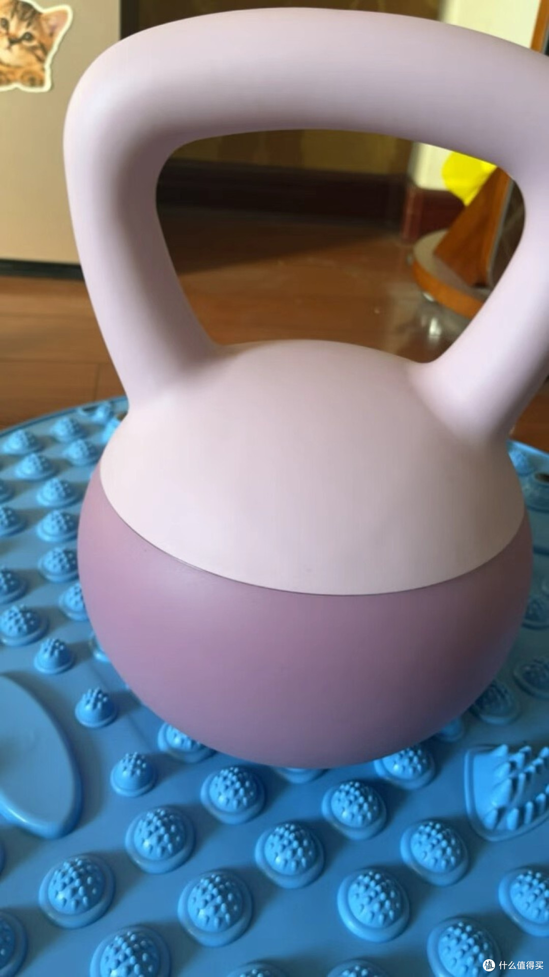 宿舍健身神器:5KG壶铃
