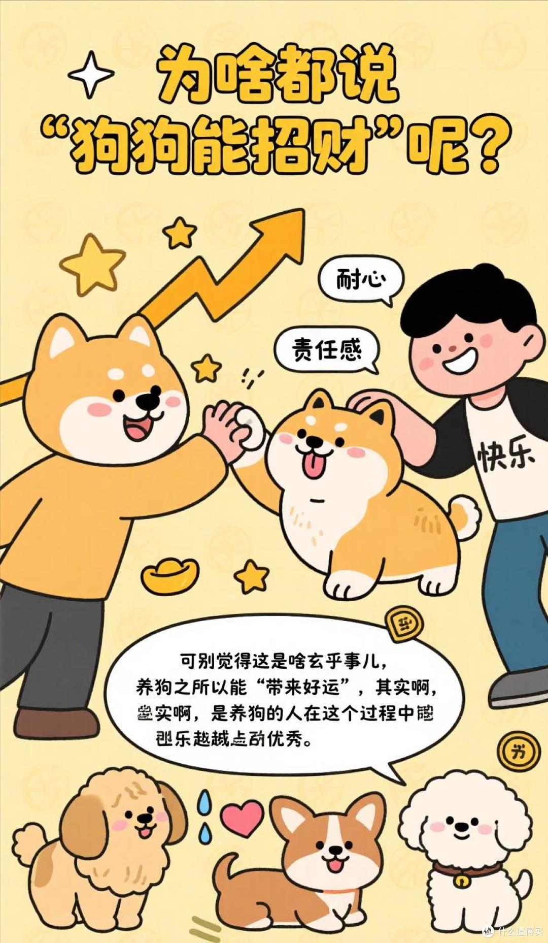 养狗“招财”有依据!这4种狗是老人眼中“财富犬”