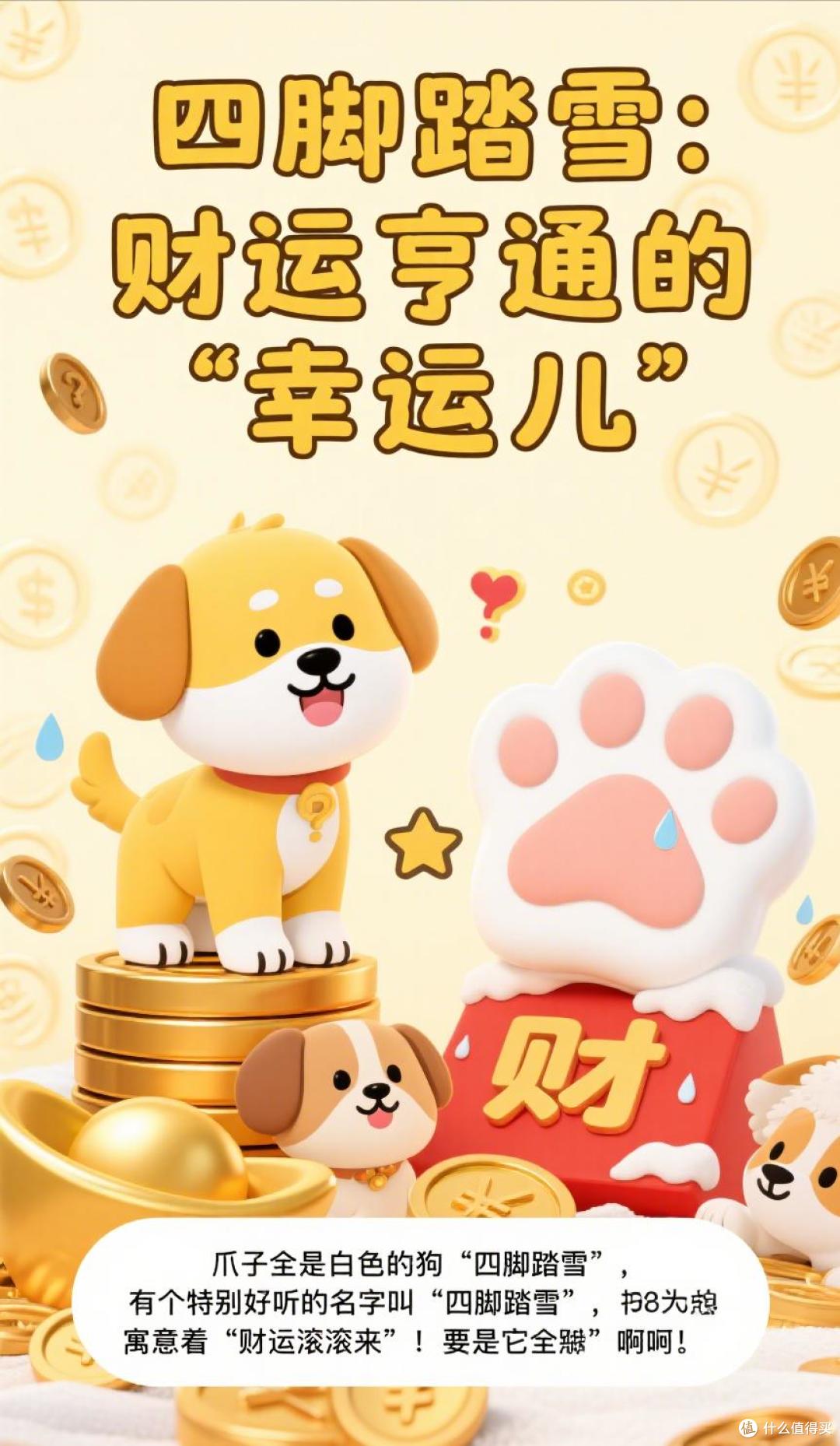 养狗“招财”有依据!这4种狗是老人眼中“财富犬”