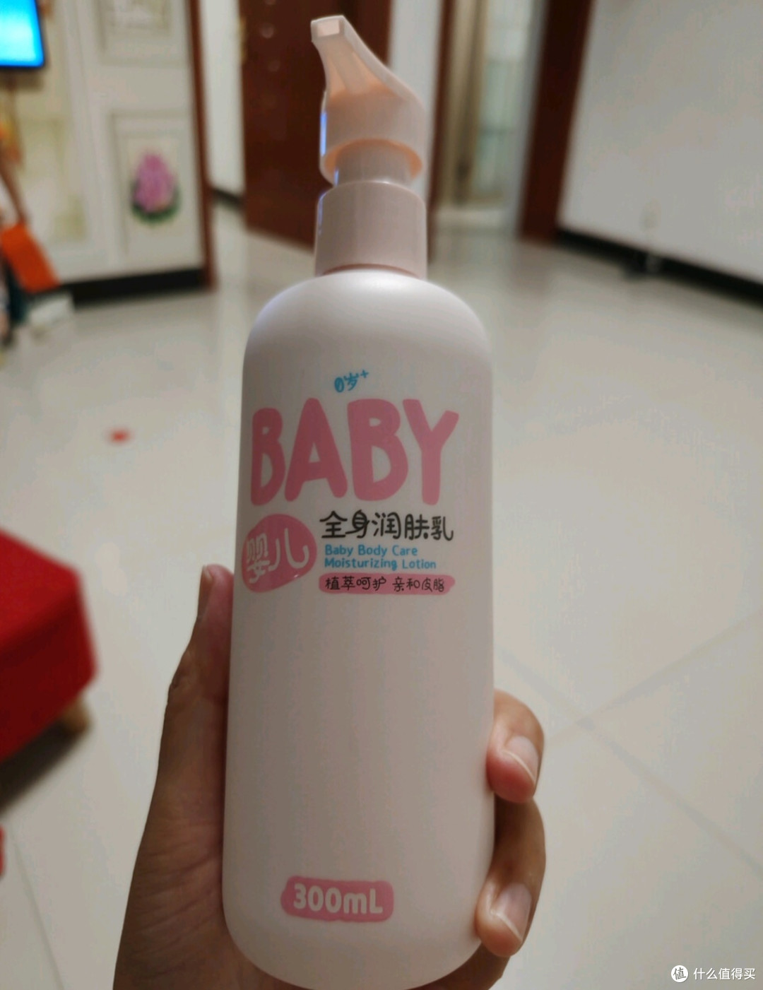 润本儿童防皴润肤乳,孩子的肌肤救星