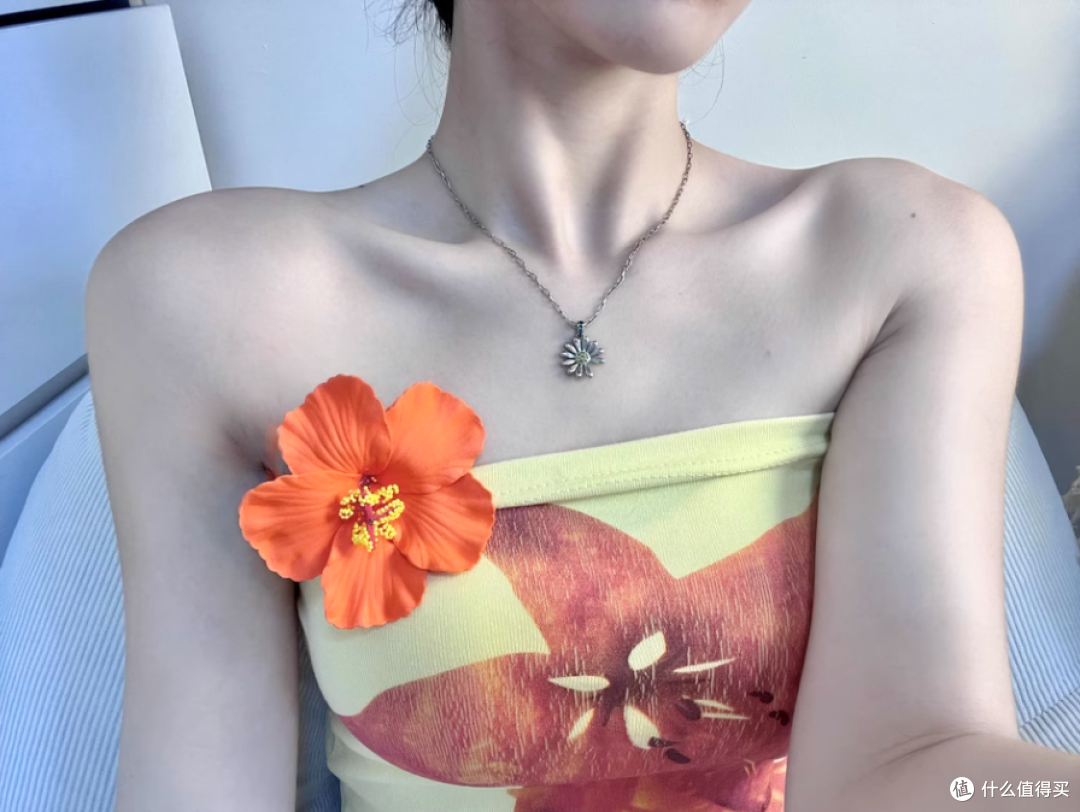 极昼权志龙小雏菊项链，小众设计感拉满！✨