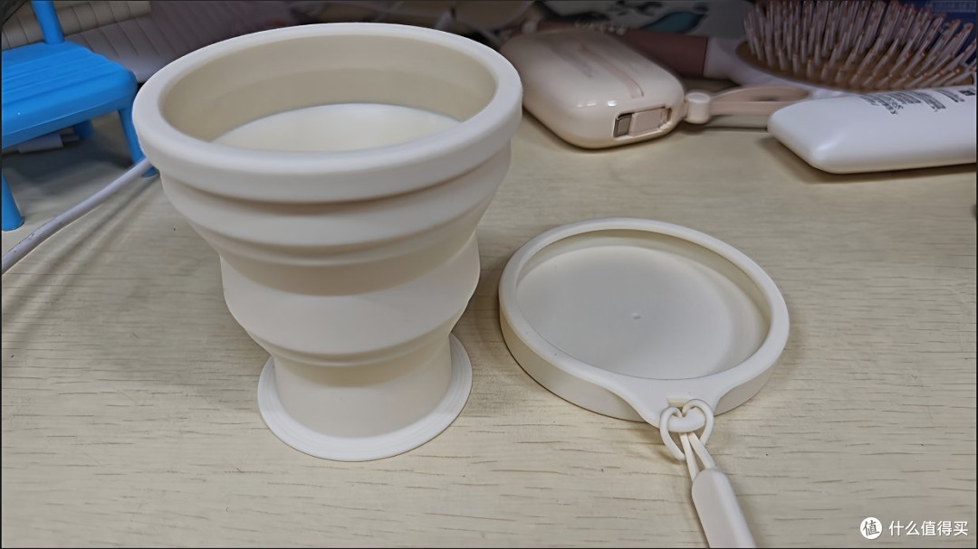 开学必囤!这个折叠水杯,解决我所有“喝水难题”